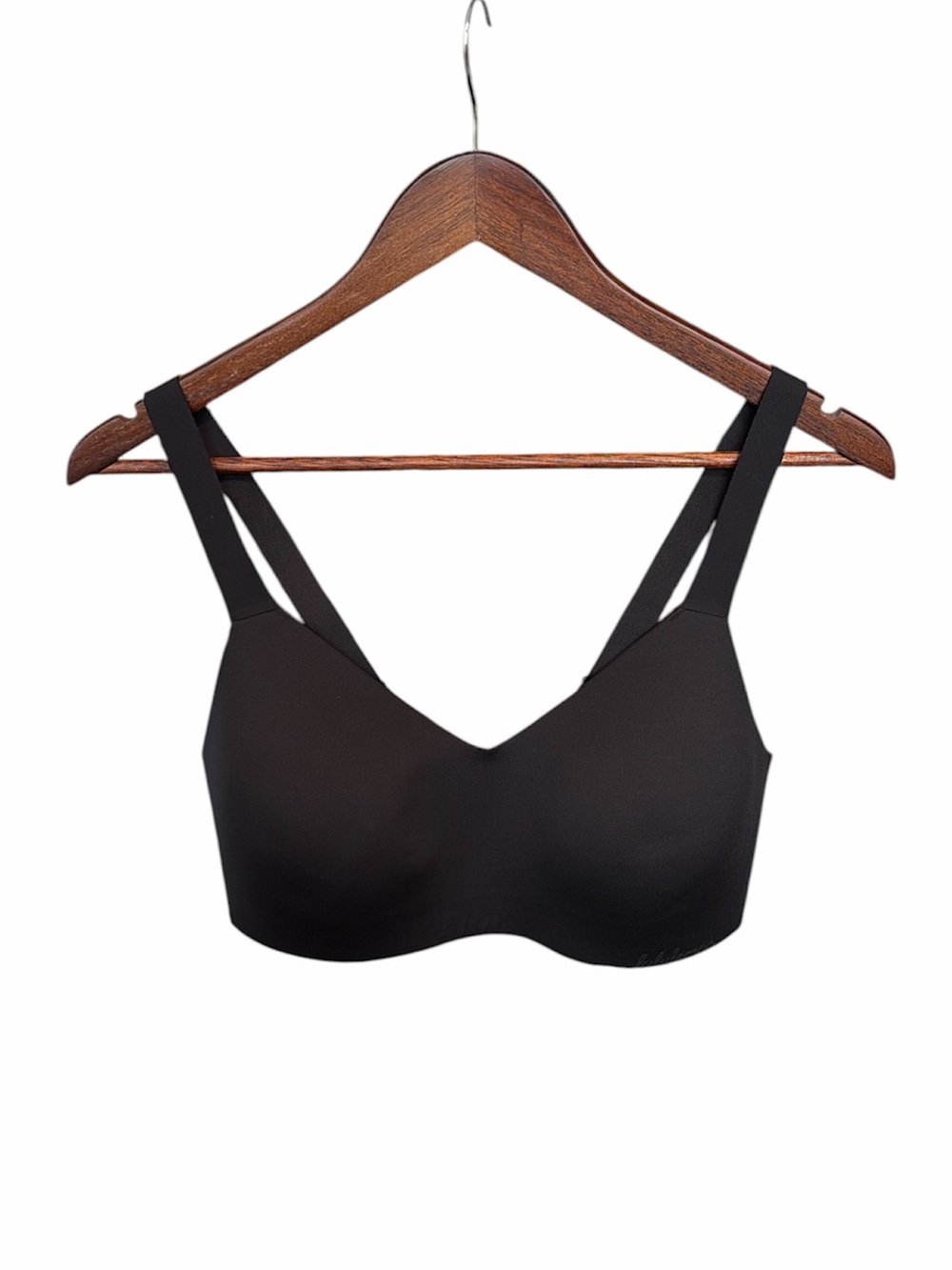 Lululemon Hold Trie sports bra black 38C Wirefree seamless workout yoga gym